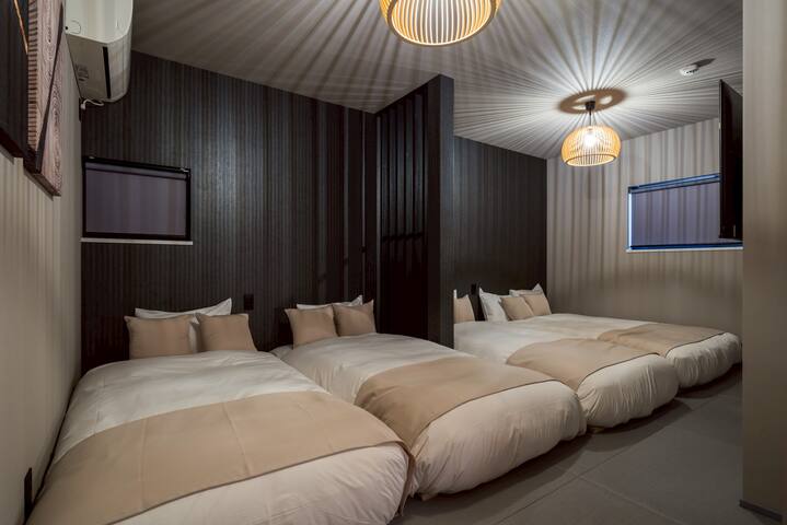 ラグジュアリーな和モダン邸宅/3LDK＋ロフト・14名/A202 gallery image 5