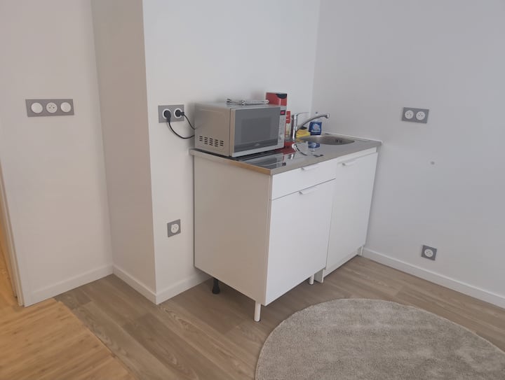 Confortable Studio - 35min Paris - La Courneuve