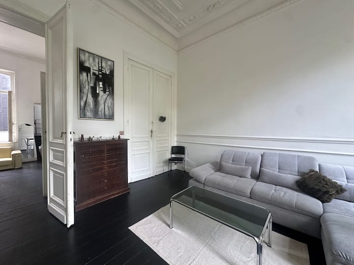 Cosy Vintage Flat Near Grand Place - Wemmel