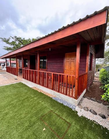 Cabinas Entre Playas con cocina