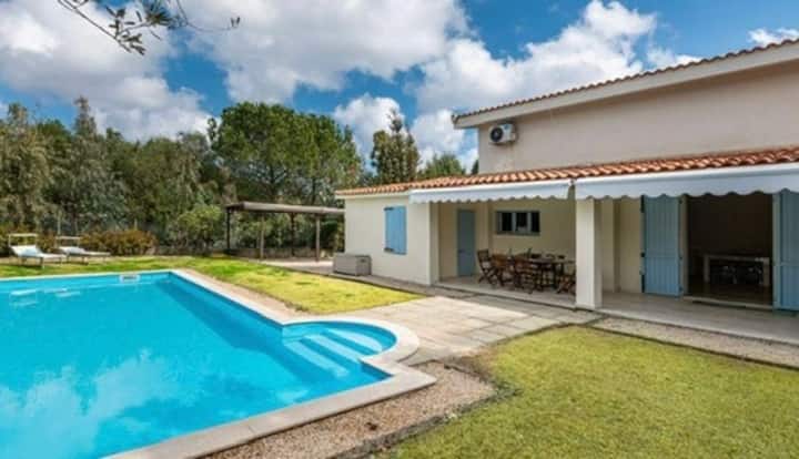 Wonderful Villa With Private Pool, Garden, Beach - Islas de Cerdeña