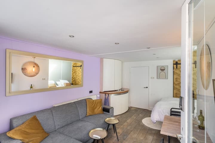 2p. Studio In Utrecht City Center - Utrecht, Países Bajos