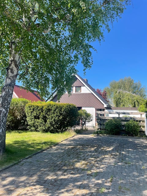 Vacation home Baltic Sea beach 150 m