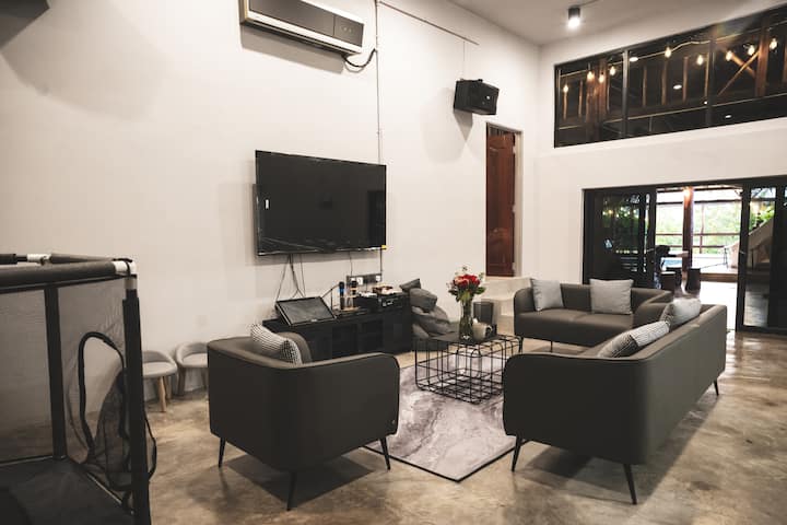 [New] Karak Villa | Bali-style | Up To 14 Pax - 벤통