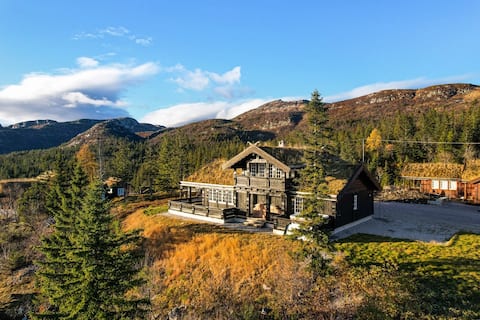Adventurous cabin experience