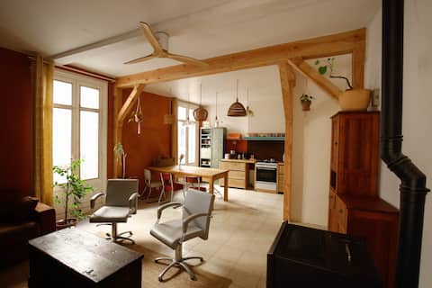 160 m² village house with terrace