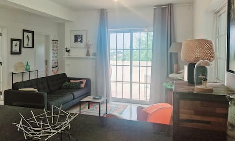 Successful Airbnb property: Apartment with terrace and panoramic view in Alcantarilha