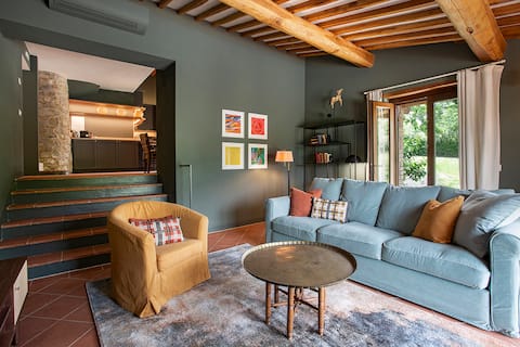Annuncio Airbnb popolare: Casa Pernice · Chianti villa with private pool a Gaiole In Chianti
