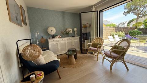 Annonce Airbnb populaire: Very quiet 100 meters from the water à Carnac
