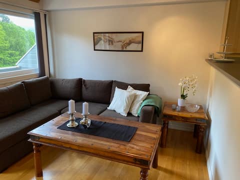 Apartment centrally located on Askøy.