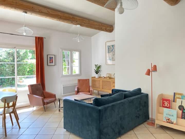 Maison Campagne Aixoise - Éguilles