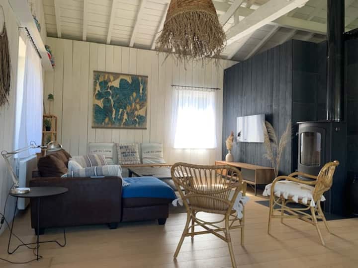 Maison Bois Tout Confort Style Cabane Ostréicole - Gujan-Mestras