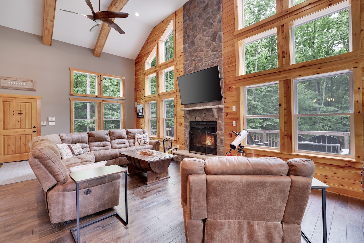 Ასპენი მასტოპშია?  Აი, როგორი შეგრძნებაა თავშეყრის შესანიშნავ სივრცეში.  Სამმაგი პარტია სათხილამურო ტრასებზე. Აქ ძალიან სახალისოა 