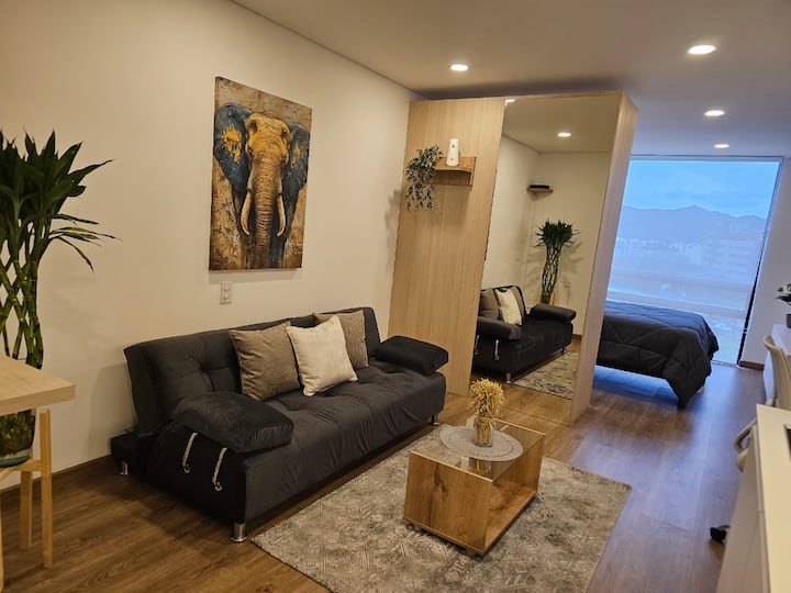 Apartamento Nuevo Y Moderno En Solar Chía. - Chía