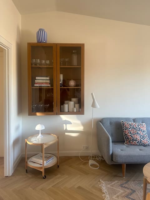 Penthouse close to beach and city