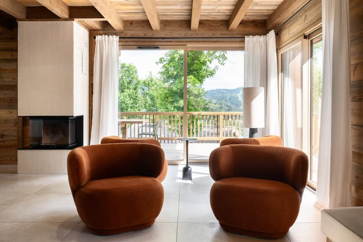 Chalet Le Cocon Des Marmottes - Gérardmer
