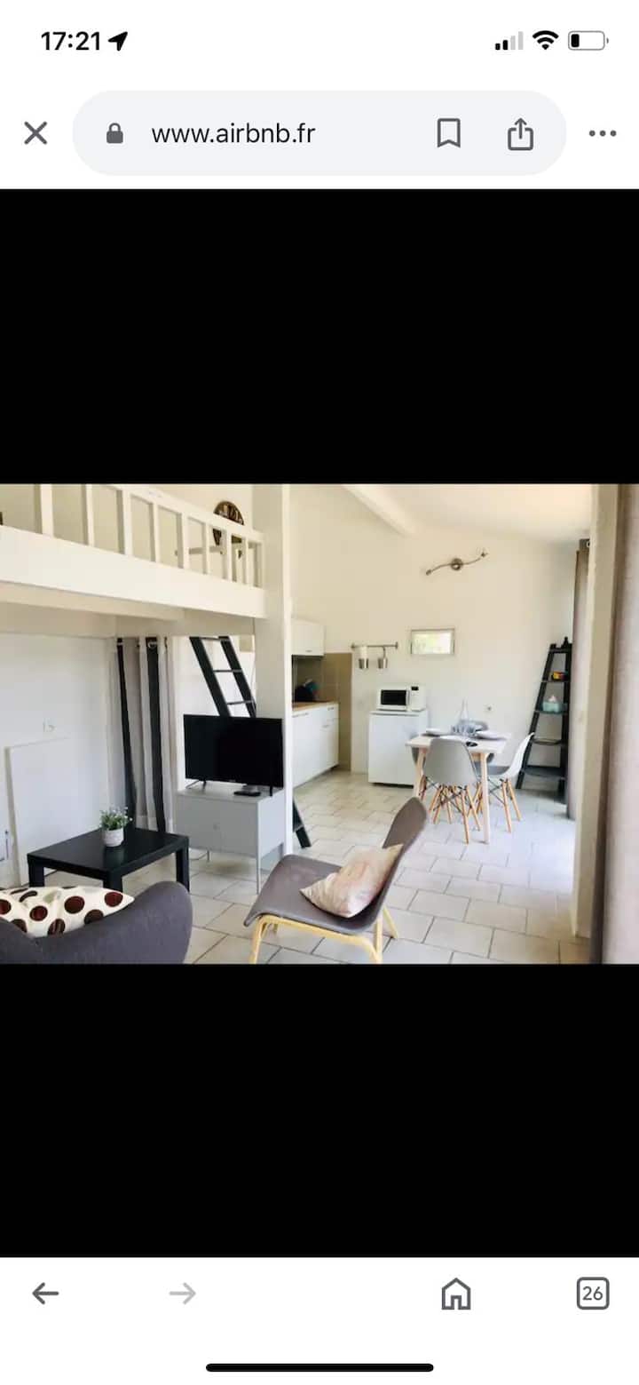 Charmante Maison Avec Piscine - Pertuis