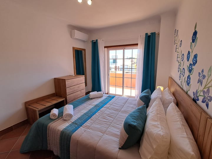 Soveværelse 3 Suite med balkon