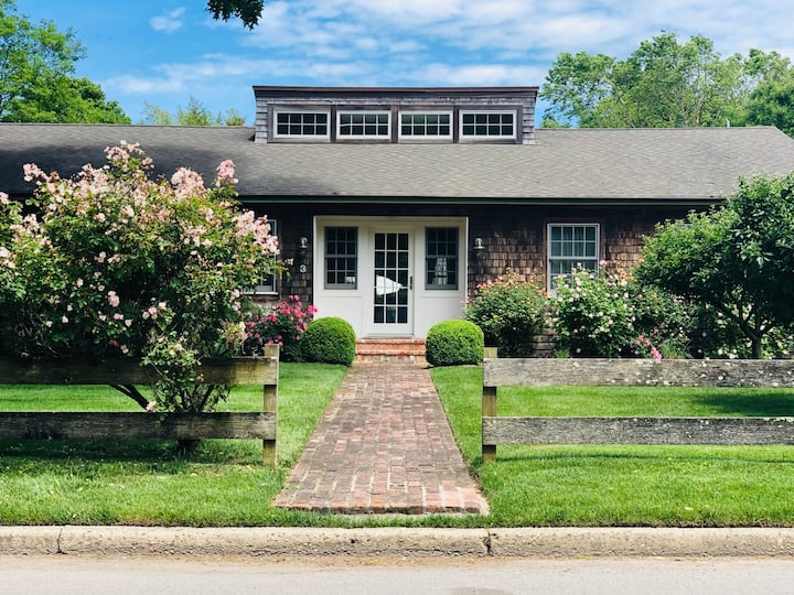 Bellport Village Getaway with Heated Pool Houses for Rent in