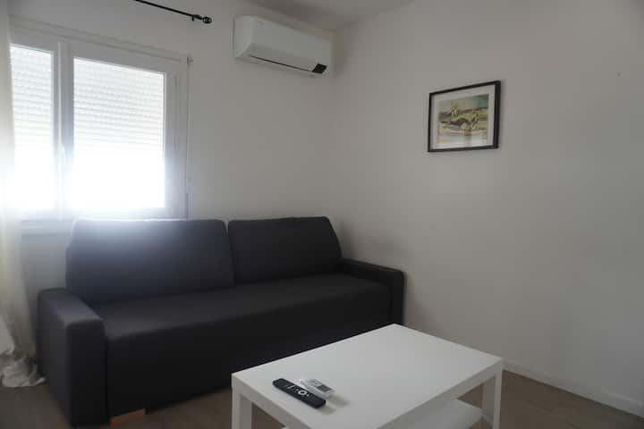 L'espadon Du Port Clim/ Terrasse/mer 5personnes - Port-la-Nouvelle