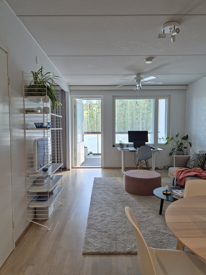 44 M2 Saunallinen City-kaksio - Kuopio