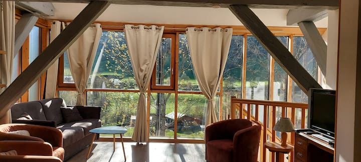 Au Vieux Four - Gîte Savoyard Moderne Et Rénové - Aillon-le-Jeune