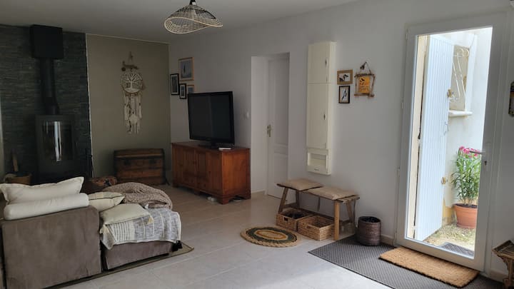 Studio Nature Face Au Rocher Du Caire - La Motte-Chalancon