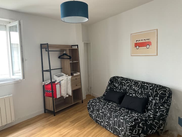 T1 Bis Cocooning, Hypercentre - Angers