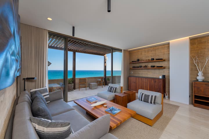 Luxe Penthouse W/ Huge Terrace - San José del Cabo