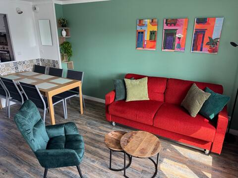 Successful Airbnb property: House with a view of Port Guillaume, Cabourg beach within walking distance in Dives Sur Mer