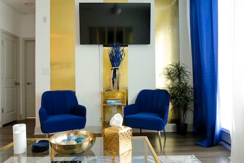 Successful Airbnb property: Cosmic Serenity l 1BD Lux King in SE Jax in Deerwood