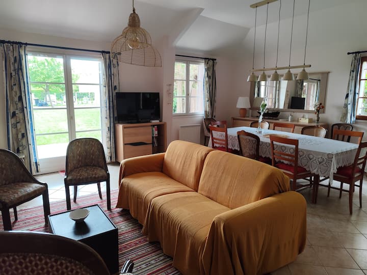 Maison+jardin, 3 Min De La Plage De Blonville - Villers-sur-Mer