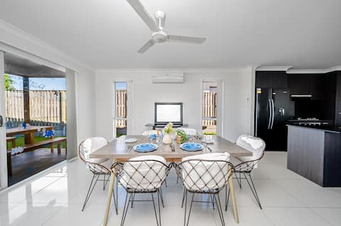 Blanco Haus - Sweet Family Escape near Theme Parks