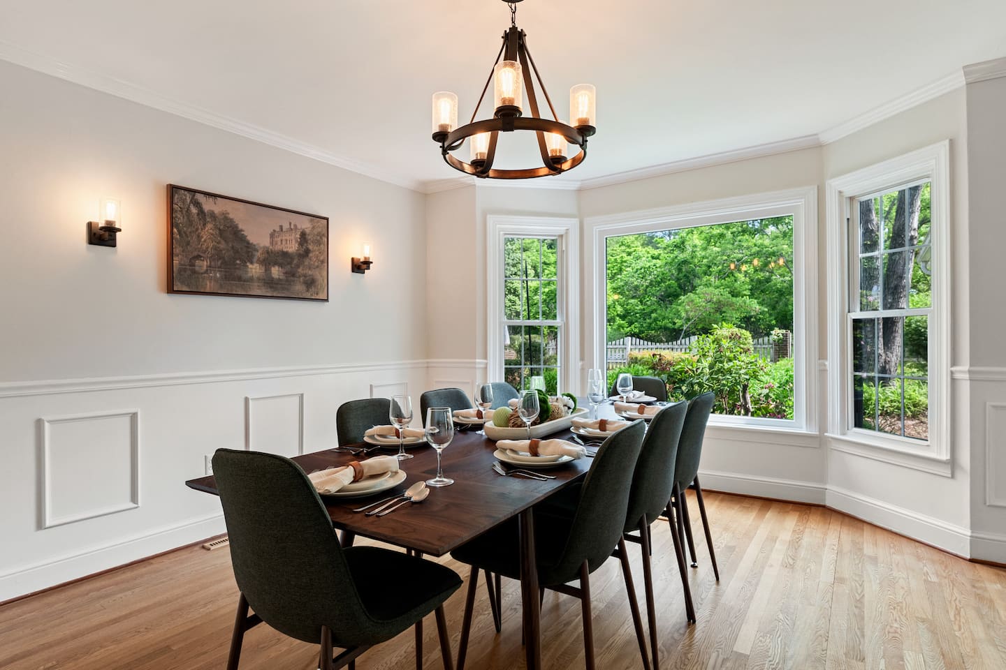 Photo 12 — Dining area bathed in natural light