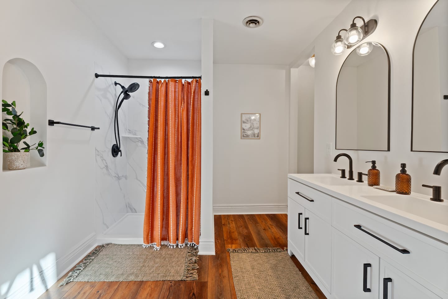 Photo 20 — Bathroom with walk-in shower