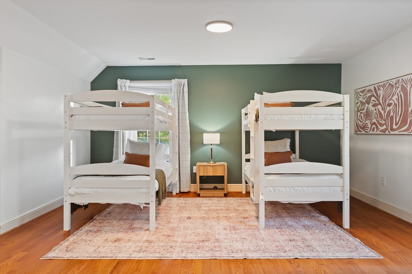 Photo 27 — The Hangout Loft kids room with bunk beds