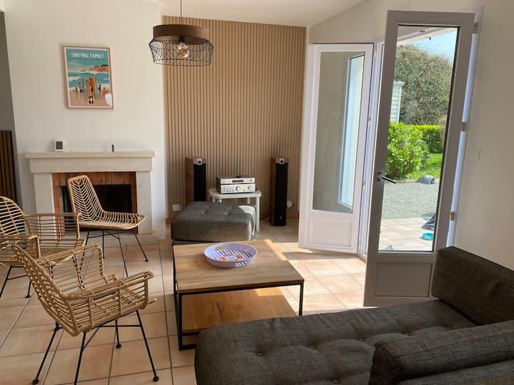 Maison, Terrasse, Grand Jardin à 300m De Plages - Landéda