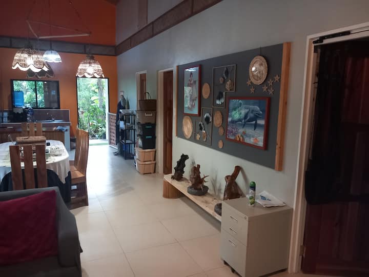 House Surrounded By Trees, Ocean View - Tagbilaran City