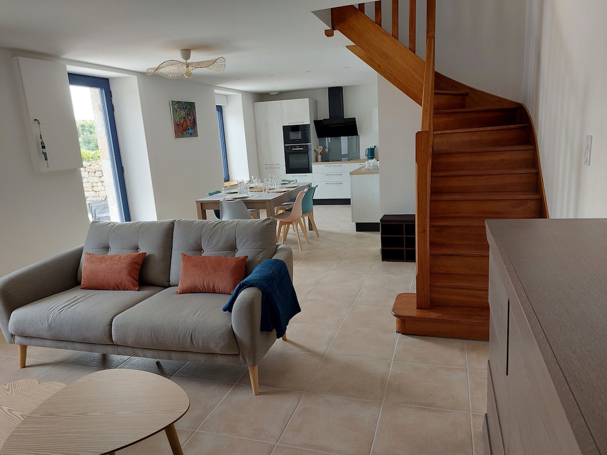 Successful Airbnb property: House in Penmarch near the sea in Penmarch