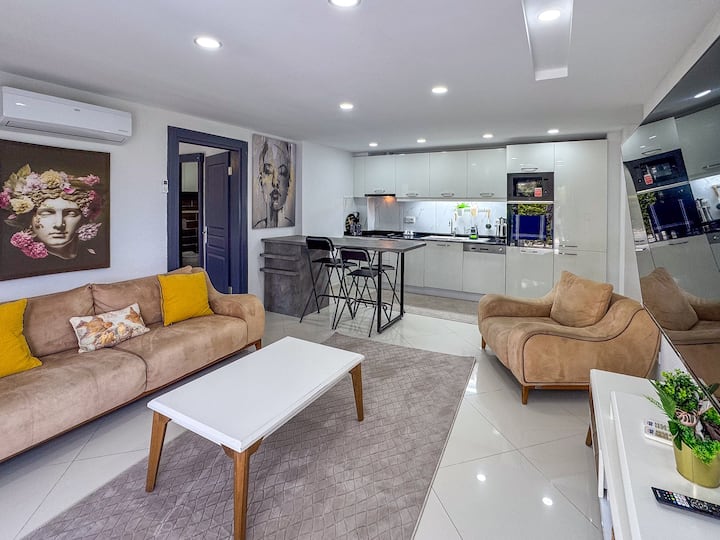 Appartement Calme Avec Jardin Et 2 Piscines - Davutlar