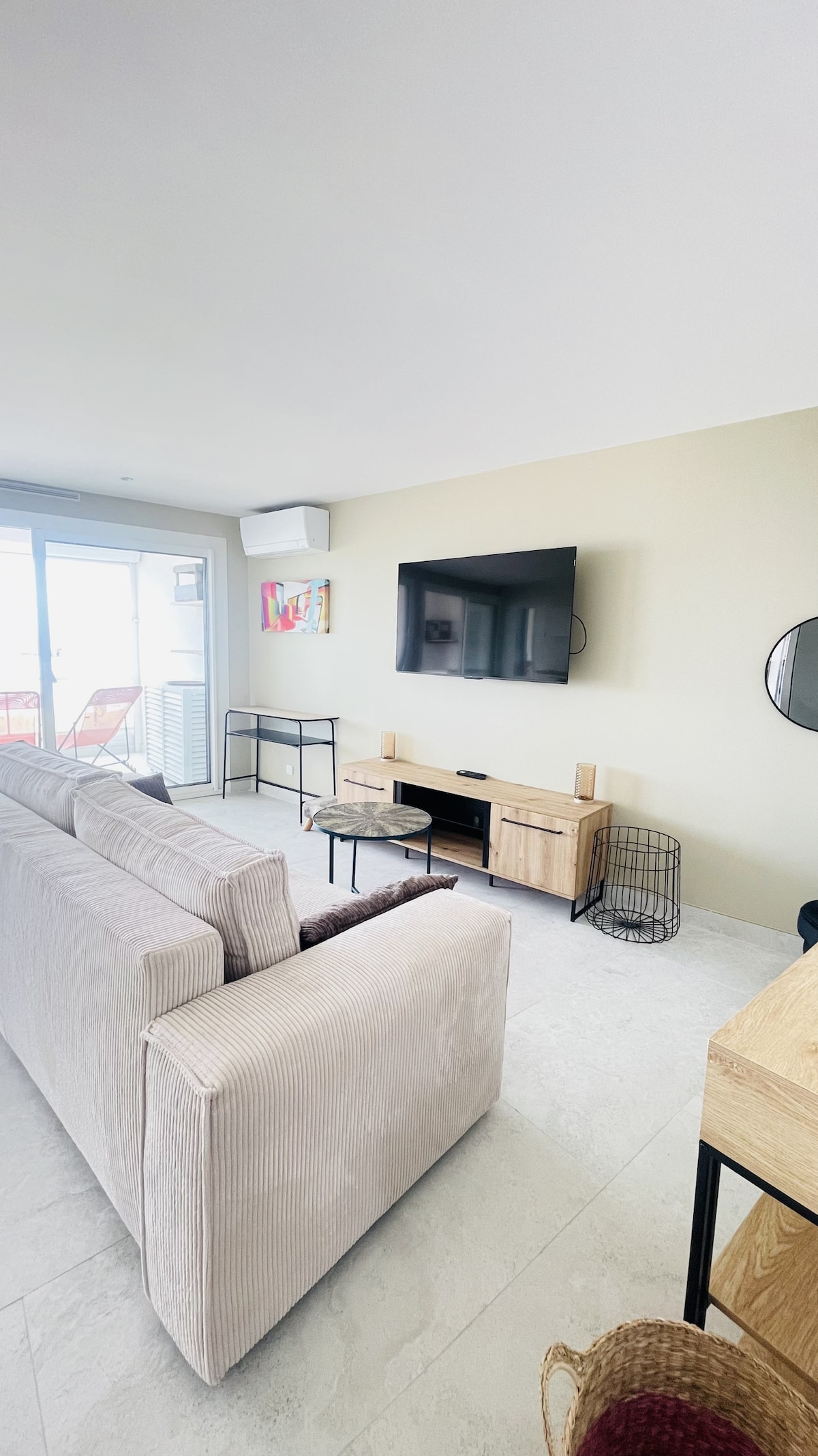 Propriété Airbnb réussie: "Caravelle" Superb F4 Sea View Air Con & Private Parking à Mauguio
