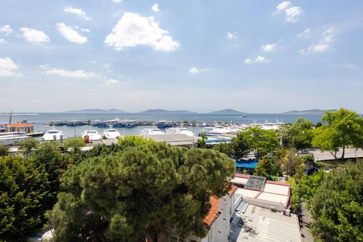 Spacious 4BR Home – Stunning Bosphorus Views! #390