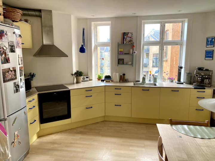 Family Apartment  ØSterbro - Copenhagen