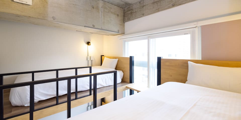 Abest CUBE Naha International Street managed Airbnb listing 1