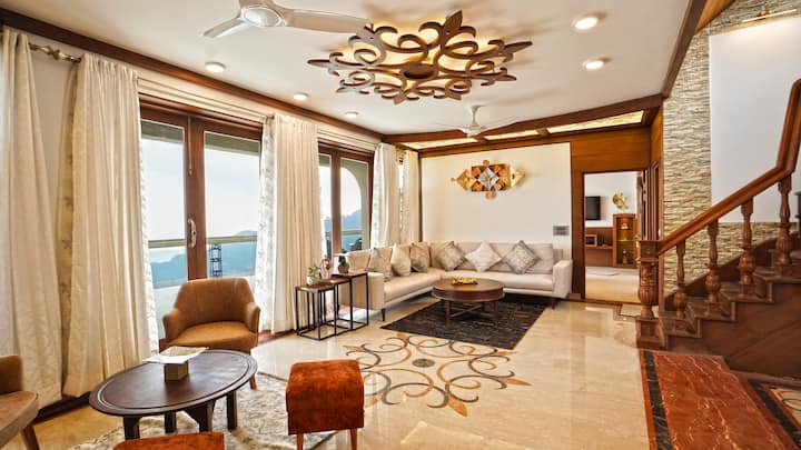 The Glen House | Lux 4bhk Villa By Sama Homestays - Mussoorie