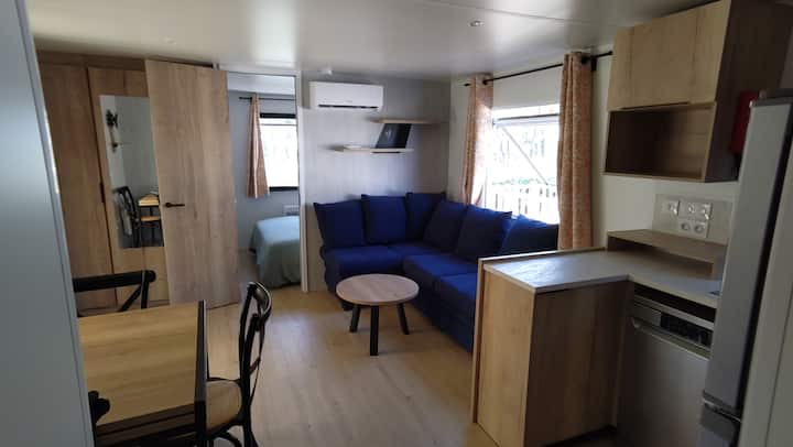 Superbe Mobilhome Neuf 3ch Climatisé Vue Bassin - Lège-Cap-Ferret