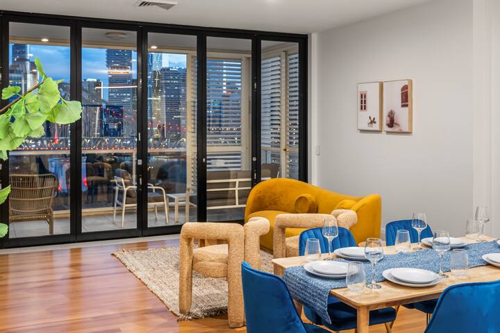 3BR Skyline Terrace | Long Stay & Monthly Discount gallery image 5