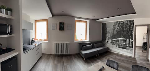 Popular Airbnb listing: The House of Adele Stone in Sondrio