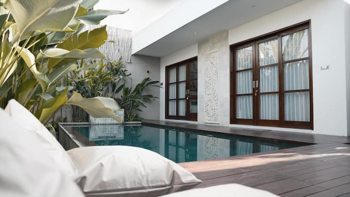 Modern & Stylish 2br Private Pool Villa – Canggu - Canggu