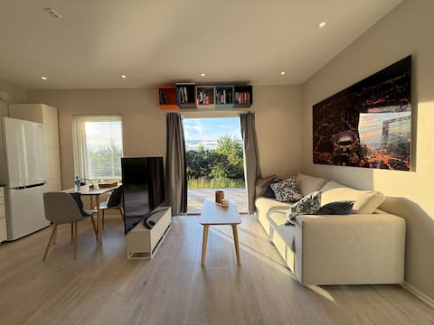 Top performing Airbnb: Cozy little apartment with a separate bedroom. in Nesodden